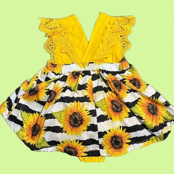 Sunflower Onesie! - Picture 1 of 3